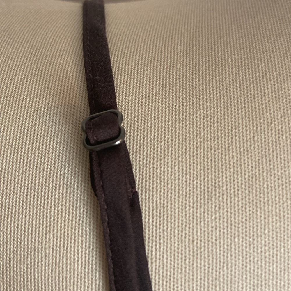 Banana Republic Brown and Orange Ombré Pleated Camisole Size Large - Picture 6 of 8